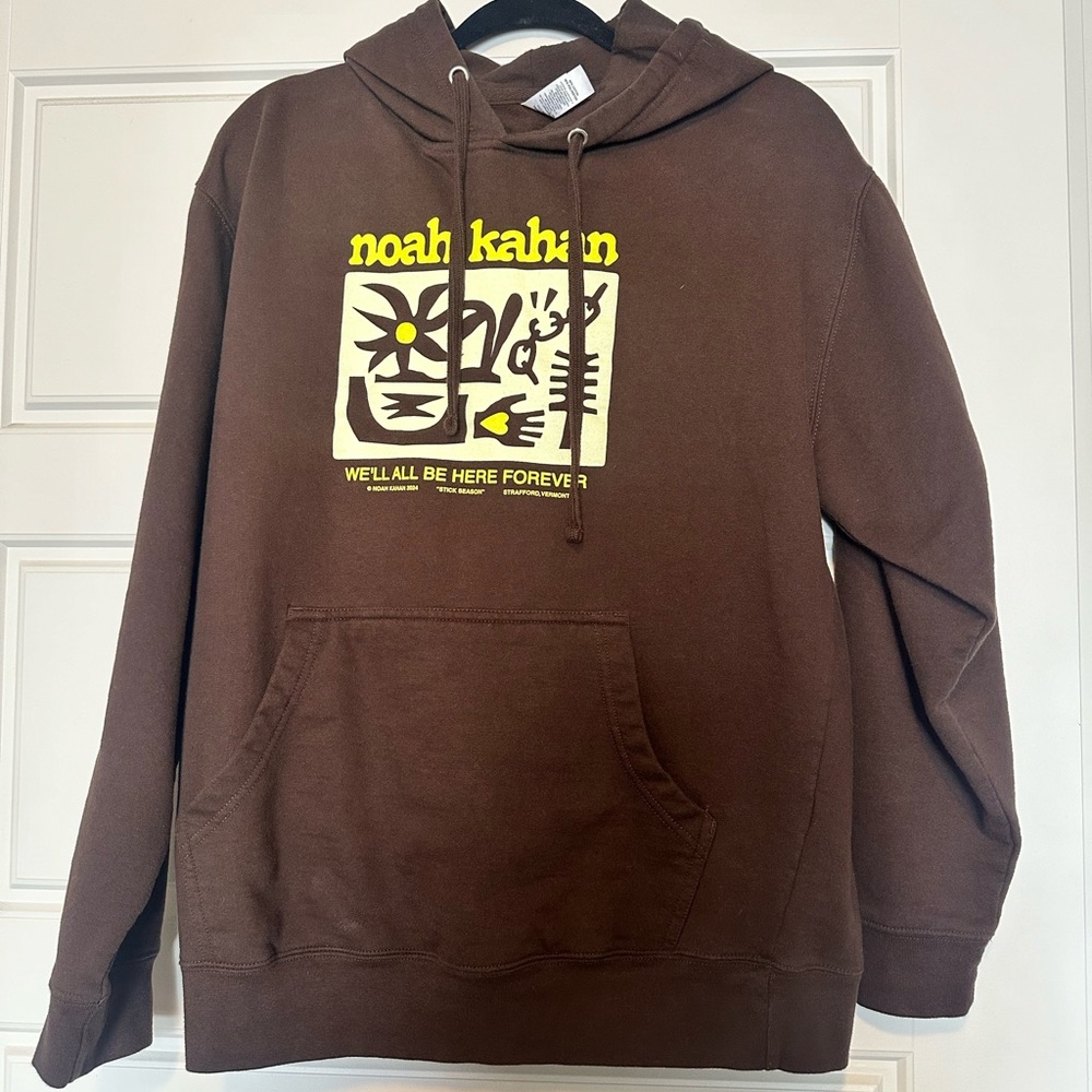 Noah Kahan “We’ll all be here forever” tour hoodie